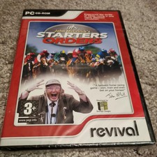 JOHN MCCRIRICK'S STARTERS ORDERS PC CD-ROM   