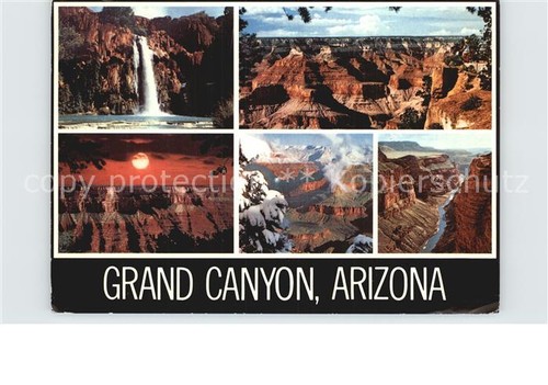 Grand canyon rock waterfall - grand,