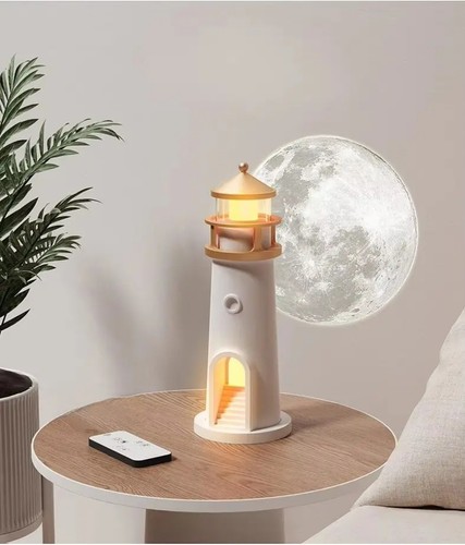 Lighthouse table lamp with - lighthouse,