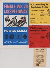 1976 ICE SPEEDWAY FINAL IN