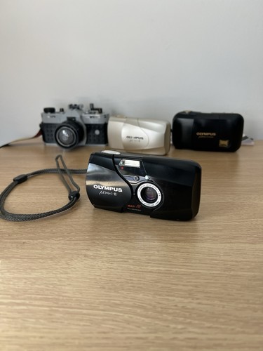 Olympus mju 35mm - olympus, compact