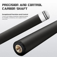 Big cat pool cue - carbon, shafts