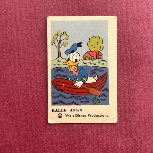 Donald duck disney 1963 - duck,