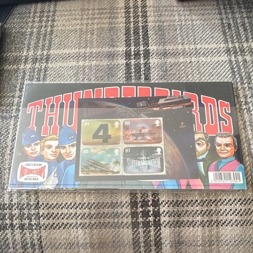 Royal mail thunderbirds stamp - thunderbirds,