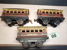 (THREE) HORNBY `O GAUGE` M1/2