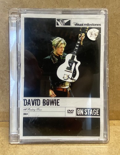 David bowie reality tour - david,