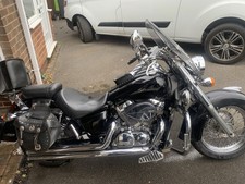 Honda Shadow Vt750c Aero 2005