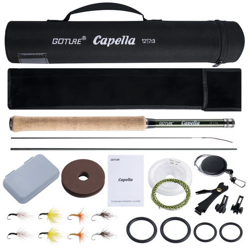 Tenkara fly fishing - fly, 3.6m