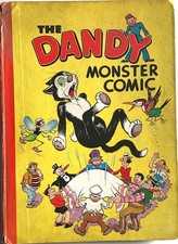 THE DANDY MONSTER COMIC