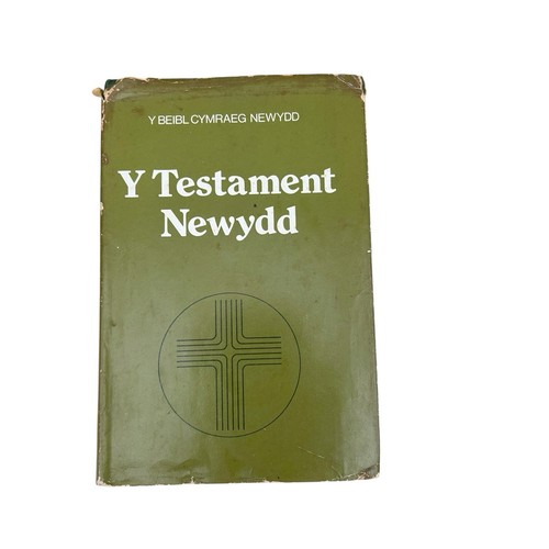 Testament newydd hardcover - testament,