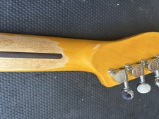 Reliced Telecaster Style Neck