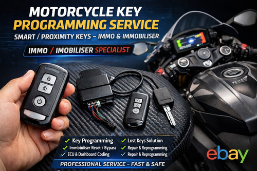 Motorcycle key programming - motorcycle,
