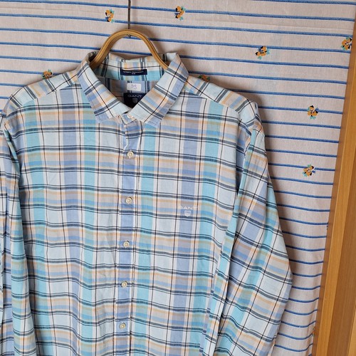 Mens gant shirt - shirt, size