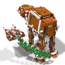 Star Wars Gingerbread AT-AT