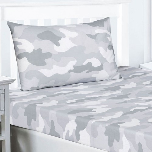 Grey army camouflage double - grey,