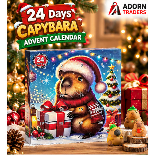 Days capybara advent - 24,