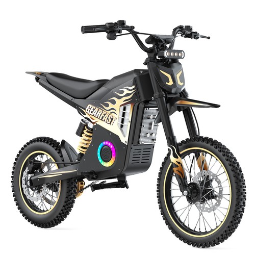 Electric dirt bike 3500w peak - 3500w,
