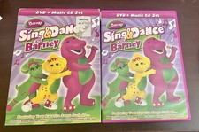 Barney DVD & CD Set Sing &