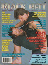JULY 1988 - BLACK BELT Martial