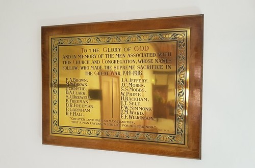 Photo 12x8 ww1 war - photo, memorial