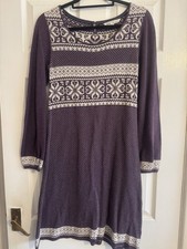 Fat Face Size 12 Purple And