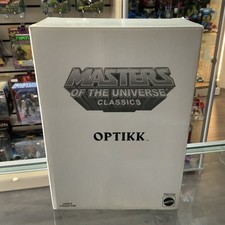 Mattel Masters of the Universe Classics Optikk Action Figure MOTU Retro Shipper