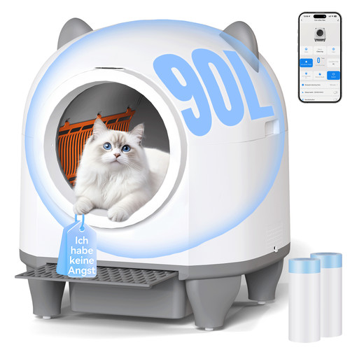 Devoko self cleaning cat - self-cleaning,