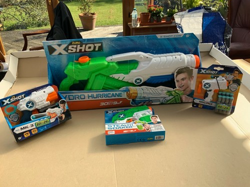 Zuru shot guns new hydro - zuru, x4