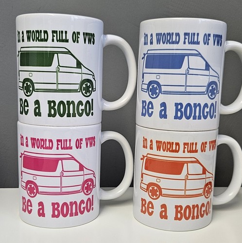 Mazda bongo mug - mazda,