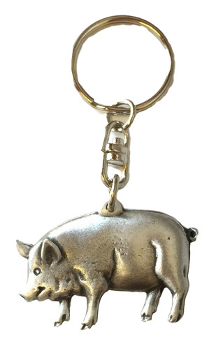 Pig handcrafted solid - in,
