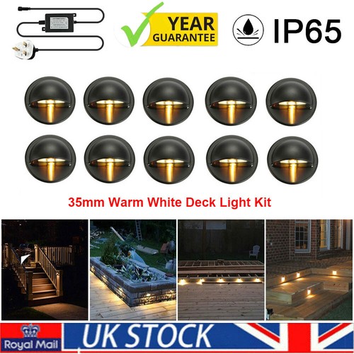 35mm led decking - 35mm,