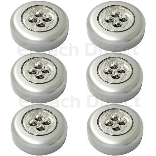 Stick and click led push - and, 4