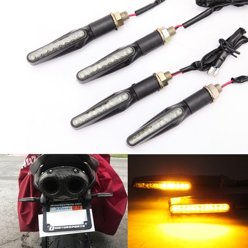 4pcs motorcycle led turn - led,