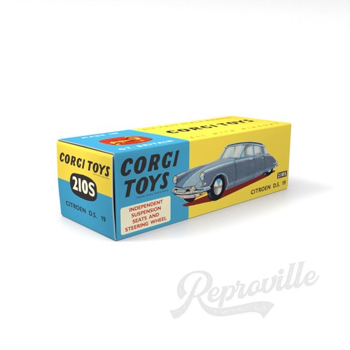 Repro box for - repro,