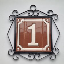 Hand-painted French Ceramic