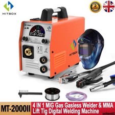 HITBOX 4in1 MIG Welder 200A