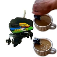 Wind Up Mini Boat Motor Coffee