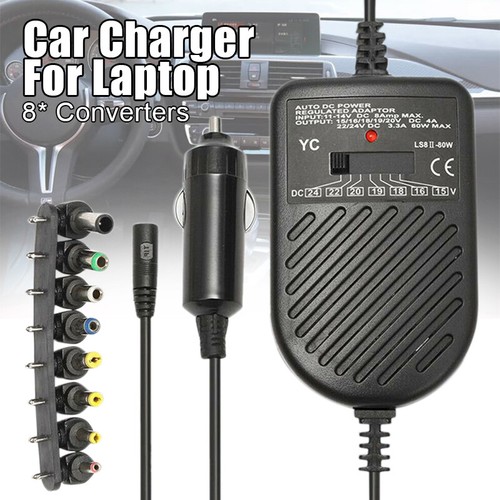 80w universal laptop auto car - 80w,
