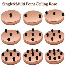 Multi Outlet Ceiling Rose 1-9