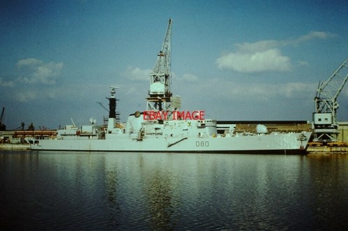 Photo hms sheffield type - hms, 42