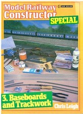 OO , N & O GAUGE MODEL RAILWAYS LAYOUT PLANNING :  BASEBOARDS & TRACKWORK BOOK