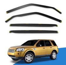 Land Rover Freelander MK2 2006-2014 5 Door SUV Wind Deflectors 4pc Edgevisors