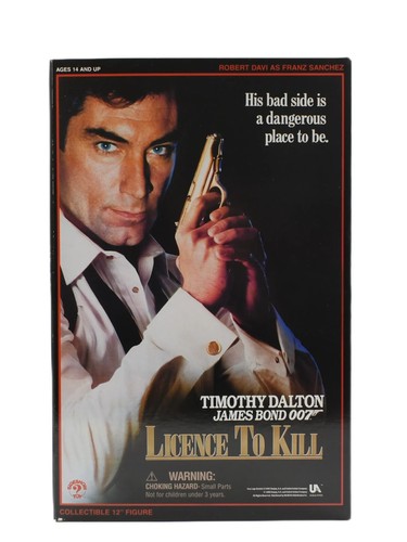 Sideshow james bond - licence, to