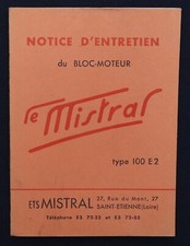 MISTRAL engine block