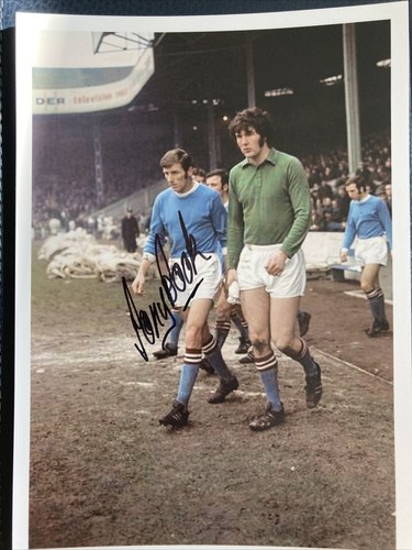 Tony book manchester city - book,