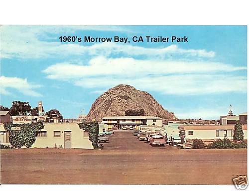 1960 morrow bay trailer - bay,