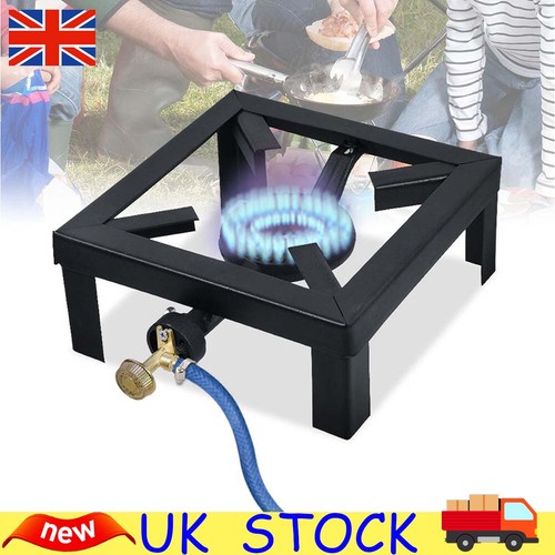 Single burner cast - cast, iron