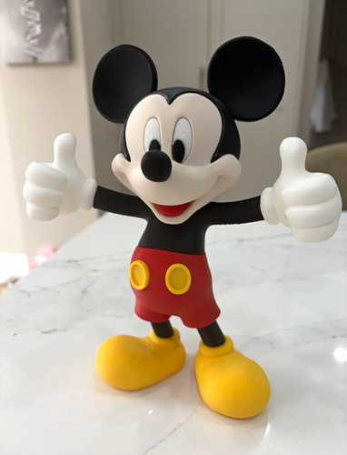 Printed mickey mouse figure - mickey,