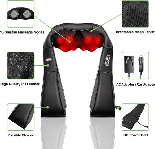 Heated neck shoulder - &,