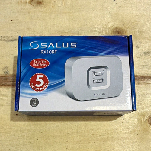 Salus rx10rf wireless - wireless, rf